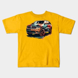 Dodge Durango Kids T-Shirt